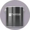 TADESSI Wandfarbe Violett - Rauchviolett - abwaschbare Produktbild-Vorschau 1