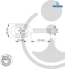 tecuro Langlochschraube, metrisch, M 8 x 30 mm, Stahl Produktbild-Vorschau 3
