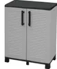 Armoire Basse Polypropylène Rangement Compact Et Résistant Voir les images du produit 2