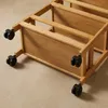 Carrello da bagno KLUK, 3 ripiani, 76 cm Anteprima dell’immagine prodotto 10