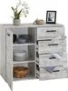 Kommode Sideboard Schrank CHICAGO Shabby Chic, mit Tür und Produktbild-Vorschau 3
