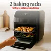 alpina Airfryer Oven 12L - Friteuse à air chaud 1800W - Voir les images du produit 4