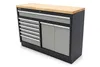 9-Tür-Geräteschrank 136 cm, professionelle Werkbank für Produktbild-Vorschau 3