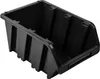 Sichtlagerbox Sortierbox Lagerbox Stapelbox schwarz NP10 Produktbild-Vorschau 11