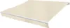 A cream-colored awning fabric is shown against a white background. Anteprima dell’immagine prodotto