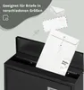 WOLTU Briefkasten, Postkasten mit Zeitungsfach Produktbild-Vorschau 8