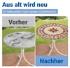 Maximex Spann-Tischdecke XL rund Ø 85 – 105 cm, Produktbild-Vorschau 2