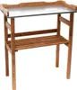 Pflanztisch 80x40x86cm Holz Tisch verzinkte Arbeitsplatte Produktbild-Vorschau 1