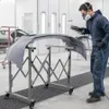 KRAFT&DELE | Supporto per verniciatura a spruzzo con ruote, Anteprima dell’immagine prodotto 2