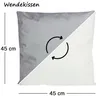 JACK 2-farbiges Wende Outdoor Lounge Kissen 45x45cm Produktbild-Vorschau 4