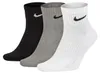 Nike EVERYDAY CUSHIONED QUARTER (3 PAIA) BIANCO L Anteprima dell’immagine prodotto 4