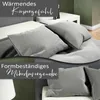 Moderní plyšové ložní prádlo na zip - hladké, oboustranné a Náhled obrázku produktu 6