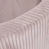 A close-up view of the ribbed texture of a pink fabric, likely upholstery or a soft toy. Náhľad obrázku produktu