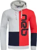 Nebulus Hoody NEB para hombre, sudadera con capucha, azul Vista previa de la imagen del producto 3