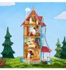 Puzzle 3D Casa in miniatura Moominhouse, RoLife, 441 pezzi Anteprima dell’immagine prodotto 2
