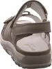 Waldläufer Hanni, komfortable Damen Nubukleder Sandalen in Produktbild-Vorschau 5