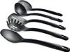 Set d'ustensiles de cuisine noir – 5 pièces, cuillère, Voir les images du produit 2