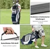 Golfový bag COSTWAY s pláštěnkou, golfový cestovní bag se Náhled obrázku produktu 3