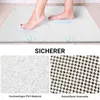 COSYLAND douchemat, antislip, 80x80 cm, badmat met afvoer, Productafbeelding-voorbeeld 4