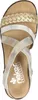 Rieker Sandalen Plat  Sandalen Plat - Goudkleur - Maat 39 Produktbild-Vorschau 7