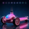 LUMI RIDE Kinder Roller Kinderscooter Dreiradscooter mit Produktbild-Vorschau 6