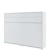 Wandklappbett Bed Concept 140x200 Schrankbett Horizontal Produktbild-Vorschau 2