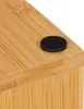 Relaxdays Toilettenpapier Aufbewahrung, 4 Rollen, Bambus, Produktbild-Vorschau 7