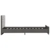 vidaXL Bettgestell Grau Samt 100x200 cm -  Betten & Produktbild-Vorschau 11