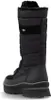A black winter boot shown from the back. Produktbild-Vorschau