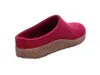 Haflinger Damen Hausschuh Filz Clog Pantoffel Stickerei Produktbild-Vorschau 3