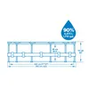 BESTWAY Rodinný bazén 366x76cm Náhled obrázku produktu 10