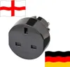 Brennenstuhl Reisestecker GB => Schutzkontakt, 1508530 Produktbild-Vorschau 2