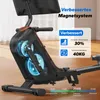 Rudergerät für Zuhause, leises Fitnessgerät mit 16 Produktbild-Vorschau 8