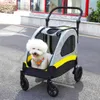 WISFOR 2 en 1 Poussette pour chien Caisse pour chien Voir les images du produit 4