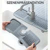 Silikon Abtropfmatte für Wasserhahn & Spüle – Rutschfeste Produktbild-Vorschau 6