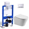 Komplett Vorwandelement Toilette Set - 82cm Produktbild-Vorschau 1