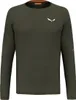Pánske tričko Pedroc Dry L/S. - Salewa, farba:5280 dark Náhľad obrázku produktu 1