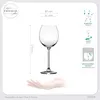 IMPERIAL Burgundergläser 350ml Set 6-Teilig "Venedig" Produktbild-Vorschau 4