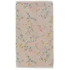 Set di 3 asciugamani Les Fleurs 55x100 cm Khaki Anteprima dell’immagine prodotto 2