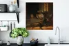 MuchoWow® Poster Stillleben mit Pfauen - Rembrandt van Rijn Produktbild-Vorschau 3