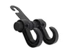 Autositz-Kopfstützenhaken 11 cm 1 Stück Schwarz Produktbild-Vorschau 6