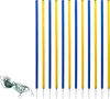 dobar 12-teiliges Agility Slalom Set, Hindernis mit 12 Produktbild-Vorschau 1