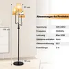 COSTWAY Stehlampe 175cm, 3 flammige Stehleuchte mit Produktbild-Vorschau 3