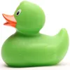 Badeente Janet grün Vinyl 7,5 cm Produktbild-Vorschau 4