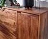 FineBuy Scarpiera in legno massello di sheesham 88x120x40 Anteprima dell’immagine prodotto 5