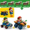 LEGO Super Mario: Mario Kart - Bowsers Schloss - Produktbild-Vorschau 4
