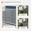 QUEST PVC-Zaunband 10 cm, schmale Leiste für Produktbild-Vorschau 3