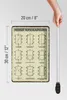 Blechschild 20x30cm Dressurreiten Hufschlagfiguren Pferd Produktbild-Vorschau 5