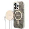 GUESS Schutzhülle für Apple iPhone 14 Pro Hard Case 4G Produktbild-Vorschau 1