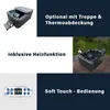 HOME DELUXE - Outdoor Whirlpool Black MARBLE inkl. Treppe Produktbild-Vorschau 10